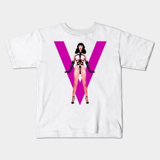 Queen V Kids T-Shirt